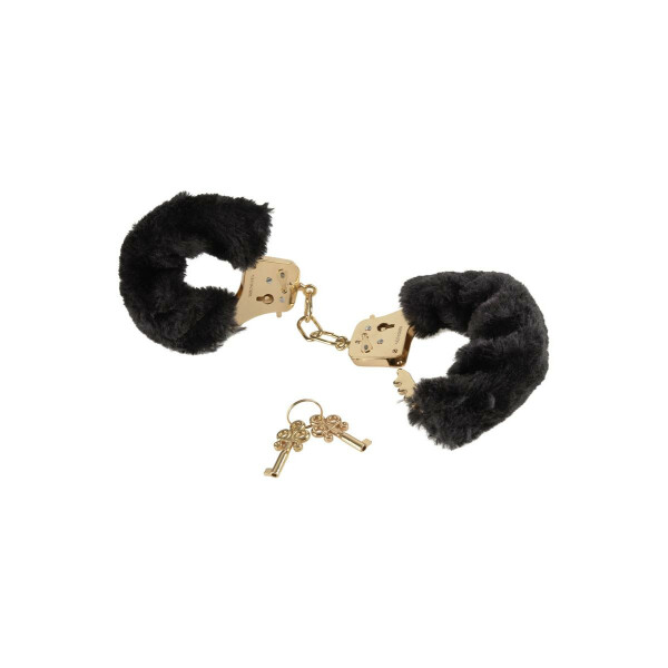 FF GOLD DELUXE FURRY CUFFS