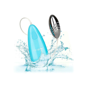 Waterproof Gyrating Bullet blau