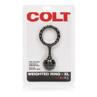 COLT Weighted Ring - XL Nero
