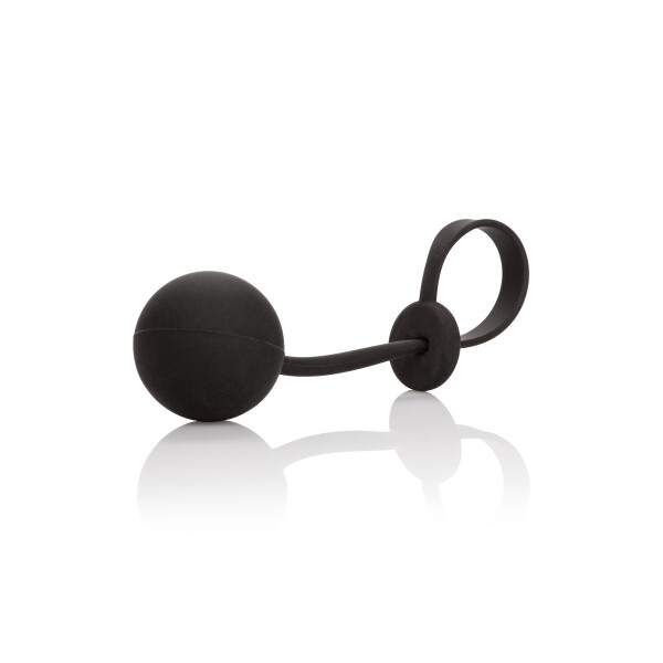 Weighted Lasso Ring Nero