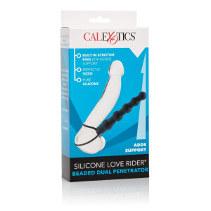 Beaded Dual Penetrator BLACK