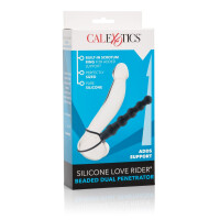 Beaded Dual Penetrator BLACK