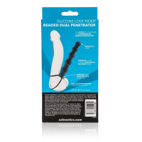 Beaded Dual Penetrator BLACK