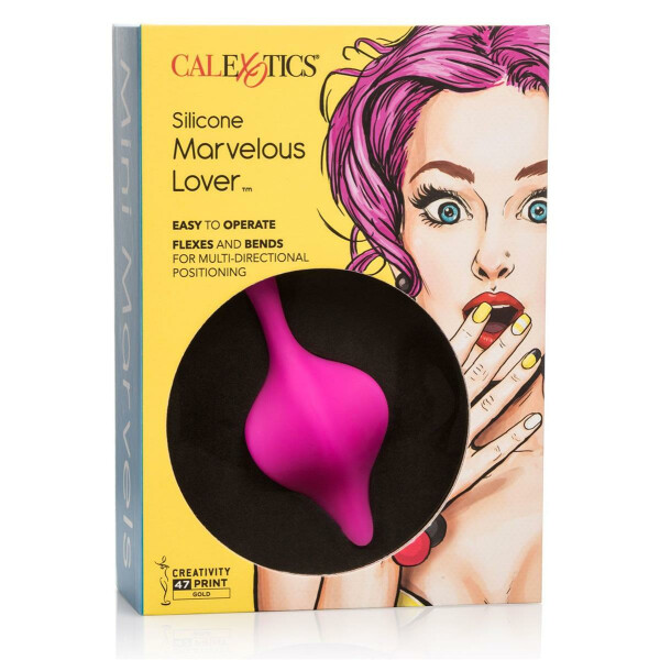 Silicone Marvelous Lover PINK