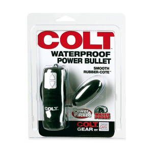 COLT Waterproof Power Bullet BLACK