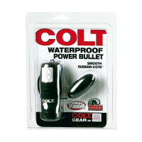 COLT Waterproof Power Bullet schwarz