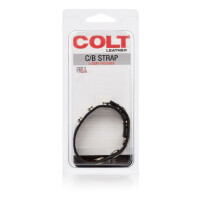 Colt Adjust 5 Snap Leather BLACK