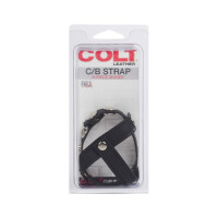 Colt Leather Hpiece Divider BLACK