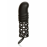Silicone 2 Inch Extension BLACK