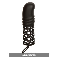 Silicone 2 Inch Extension BLACK