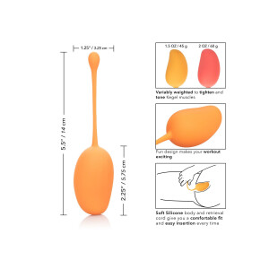 Kegel Training Set Mango ASSORT