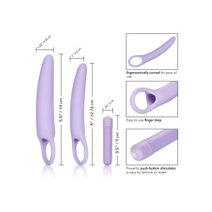 Isabelle Set of 2 Dilators PURPLE