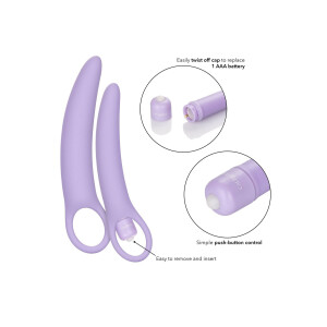 Isabelle Set of 2 Dilators PURPLE