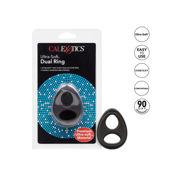 Ultra Soft Dual Ring Nero