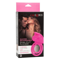 Dual Clit Flicker Enhancer PINK