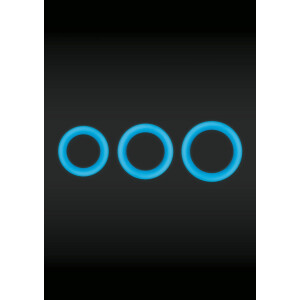 Halo 60 mm Cockring Large BLUE