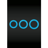 Halo 60 mm Cockring Large BLUE