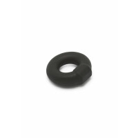 Soft Silicone Stud C-Ring BLACK