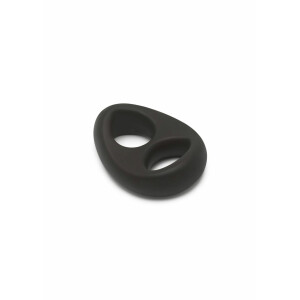 Soft Silicone Stallion C-Ring schwarz