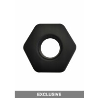 Soft Silicone Hunk C-Ring BLACK