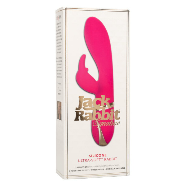 Silicone Ultra-Soft Rabbit PINK