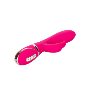 Silicone Ultra-Soft Rabbit PINK