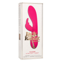 Silicone Ultra-Soft Rabbit PINK