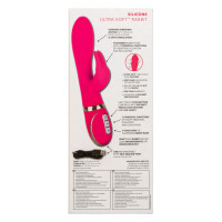 Silicone Ultra-Soft Rabbit PINK