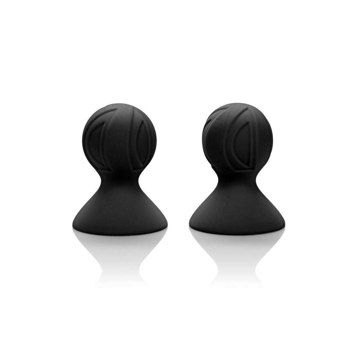 Silicone Pro Nipple Suckers BLACK