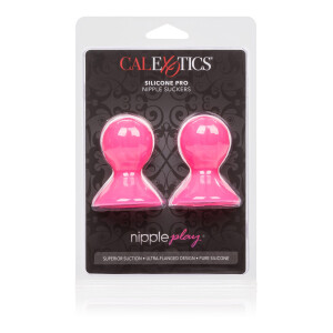 Silicone Pro Nipple Suckers PINK