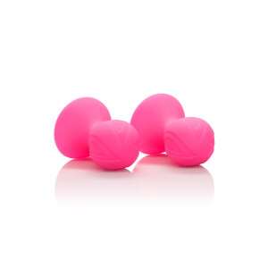 Silicone Pro Nipple Suckers PINK