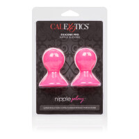 Silicone Pro Nipple Suckers PINK