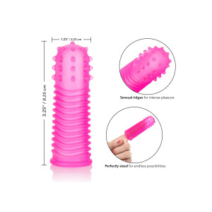 Intimate Play Finger Tingler PINK