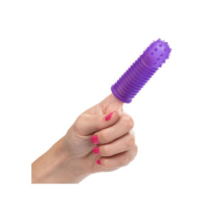 Intimate Play Finger Tingler PURPLE