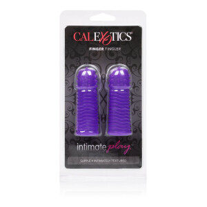 Intimate Play Finger Tingler PURPLE