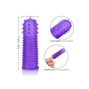 Intimate Play Finger Tingler PURPLE