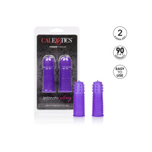 Intimate Play Finger Tingler PURPLE