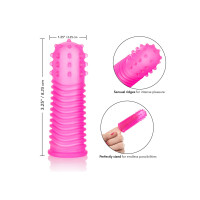 Intimate Play Finger Tingler PURPLE