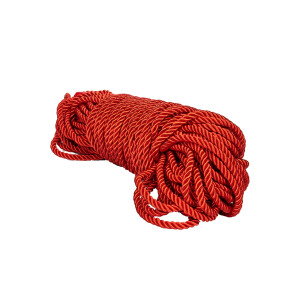 Scandal BDSM Rope 30 Meter RED