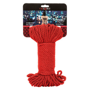 Scandal BDSM Rope 30 Meter RED