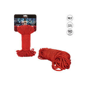 Scandal BDSM Rope 30 Meter RED
