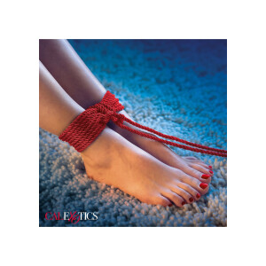 Scandal BDSM Rope 30 Meter RED