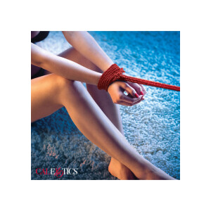 Scandal BDSM Rope 30 Meter RED