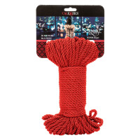 Scandal BDSM Rope 30 Meter RED