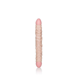 Veined Double Dong 12 inch SKIN