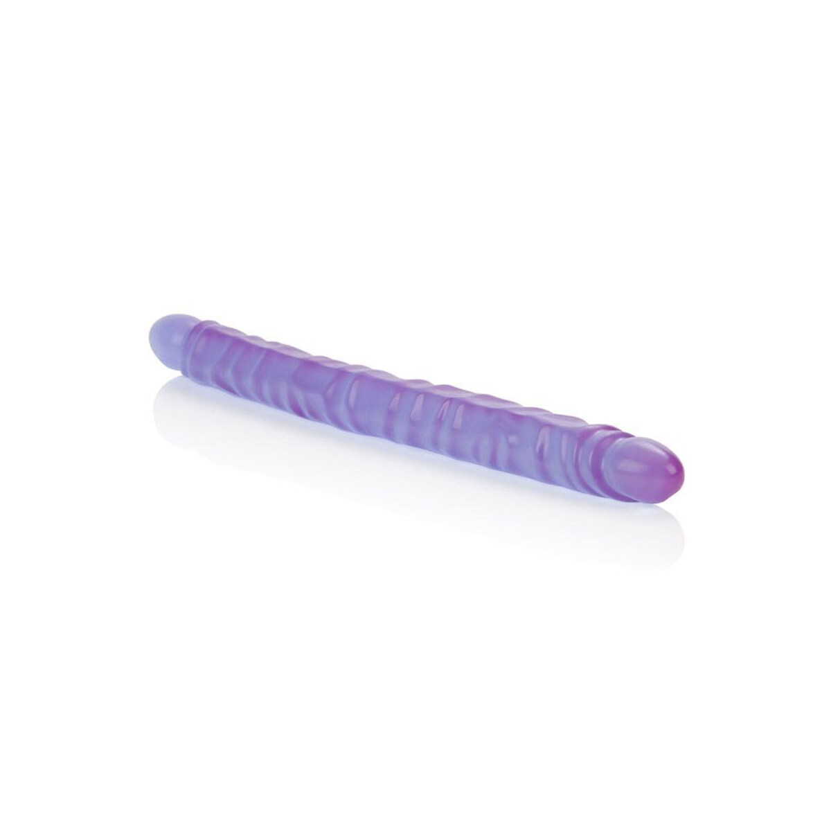 Veined SuperSlim Dong 17.5 inch PURPLE
