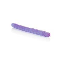 Veined SuperSlim Dong 17.5 inch PURPLE