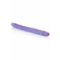Veined SuperSlim Dong 17.5inch PURPLE