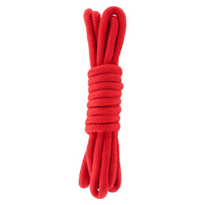 Bondage Rope 3 meter Rosso