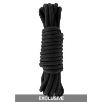 Bondage Rope 5 meter schwarz